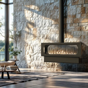 Planika UFO Fireplaces - Suspended