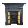 Original Late Victorian/Edwardian Combination Fireplace