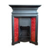 Original Victorian/Edwardian Combination Fireplace