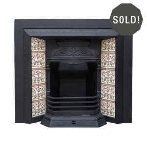 Refurbished Reproduction Classical Design Tiled Insert