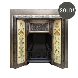 Antique Nightingale Tiled Insert