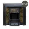Original Edwardian Detailed Frame Tiled Insert