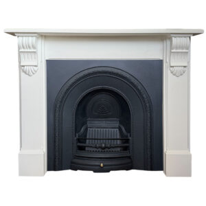 Reproduction Refurbished Daisy Arched Insert