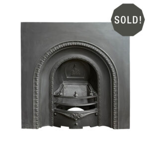 Original Matt Black Arched Insert