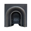 Antique Early Victorian Highlighted Arched Insert