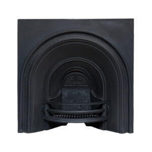 Original Early Victorian Antique Arched Insert