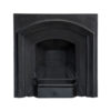Unusual Early Victorian Antique Arched Insert