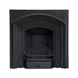 Unusual Early Victorian Antique Arched Insert