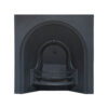 19th Century Cast Iron Arched Insert