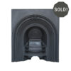 Original Victorian Decorative Arched Insert