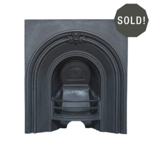 Original Victorian Decorative Arched Insert