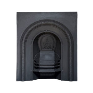 Original Victorian Antique Arched Insert