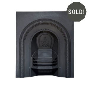 Original Victorian Antique Arched Insert