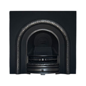 Restored Reproduction Victorian Arched Insert