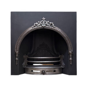 Restored Victorian Highlight Arched Insert