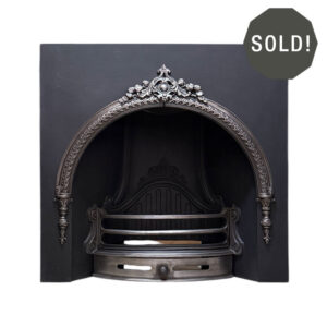 Restored Victorian Highlight Arched Insert