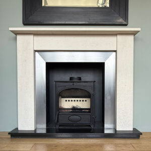 The Simple Mantel in Rosal Limestone