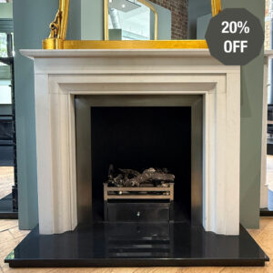 The Georgio Mantel in Aegean Limestone