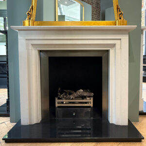 The Georgio Mantel in Aegean Limestone