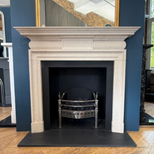 The Hanover Mantel in Rosal Limestone
