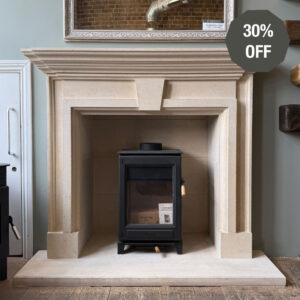 The Langport Mantel in Bath Stone