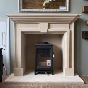 The Langport Mantel in Bath Stone