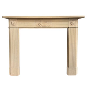 Yellow Sandstone Mantels