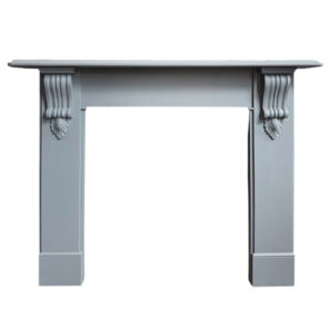 Painted Yellow Sandstone Mantels