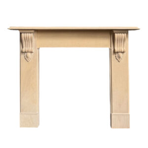 Yellow Sandstone Mantels