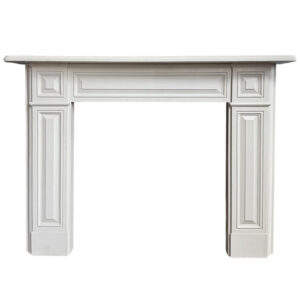 Painted Yellow Sandstone Mantels