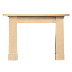 Yellow Sandstone Mantels