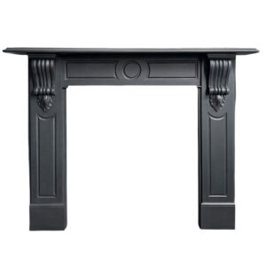 Painted Yellow Sandstone Mantels