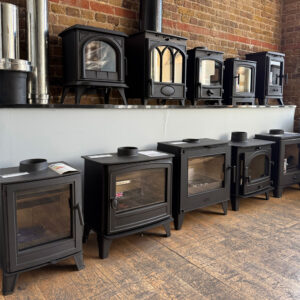 Selection Of Stock Stoves
