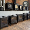 Selection Of Stock Stoves