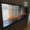 Neverdark Firetec Bio-Ethanol Fire