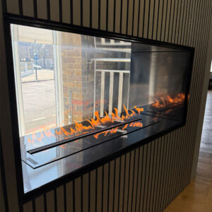 Neverdark Firetec Bio-Ethanol Fire