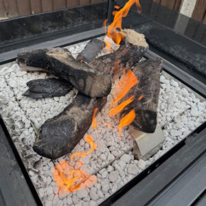 Blaze Outdoor Gas Fire