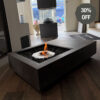 EcoSmart Manhattan 50 Bio-Ethanol Fire Table