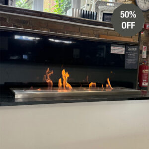 Icon Commercial Bio-Ethanol Burner
