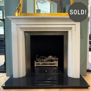 The Georgio Mantel in Aegean Limestone