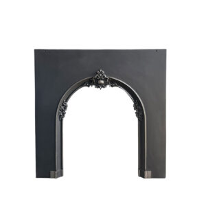 Decorative Arched Cast Iron Fascia - FP0002