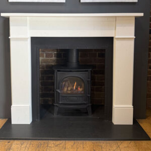 Industrial Steel Fascia with Riveted Trim - FP0005-2