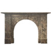 Original Victorian Arched Mantel in Ashburton Marble