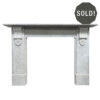 Antique Panelled Victorian Corbel Mantel