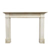 Original Regency Mantel in Statuary White Marble