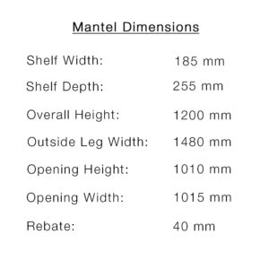 Antique Statuary White Marble Regency Mantel Measurements