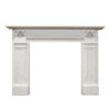 Antique Regency Mantel in Statuary White Marble
