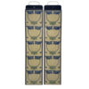 Tube Lined Art Nouveau Blue Scilla Tiles