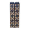 Blue Clematis Tile Set