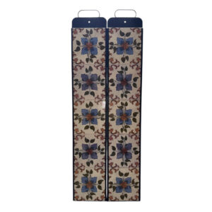 Blue Clematis Tile Set